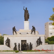 Kriegsdenkmal in Nikosia