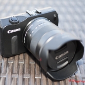 EosM+EF-M 18-55mm f/3,5-5,6