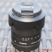 EF-M 18-55mm f/3,5-5,6