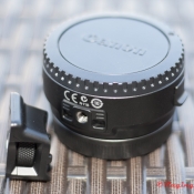 EosM-EF-Adapter mit demontiertem Standfuss