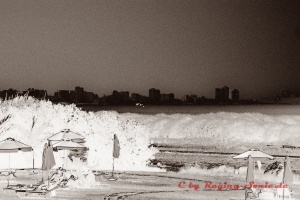 Die Geisterstadt am Horizont