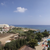 Panorama vom Balkon