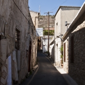 Enge Gassen in Lefkara