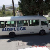 Der Superbus mitte die Klimaanlage